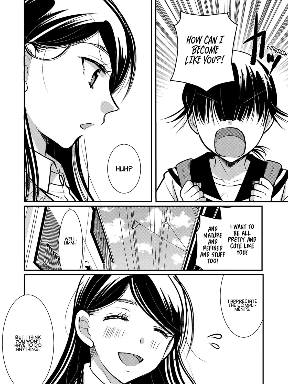 Takane no Hana wa Midaresaki Chapter 52 page 31 - 