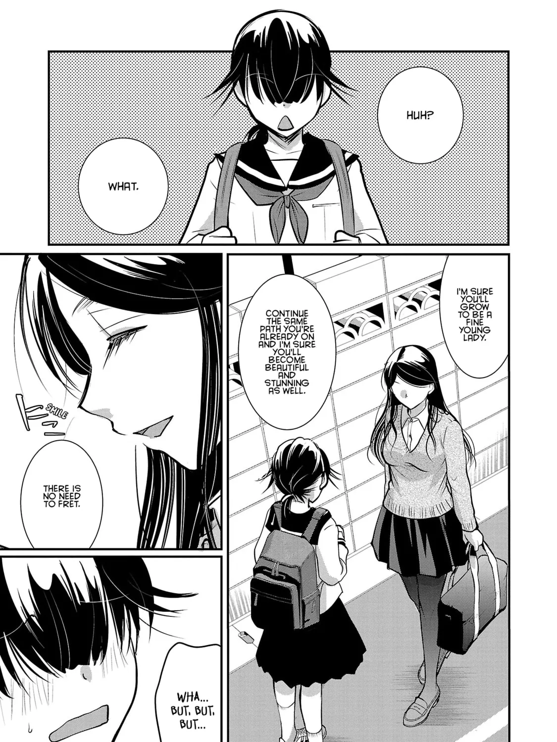 Takane no Hana wa Midaresaki Chapter 52 page 33 - 