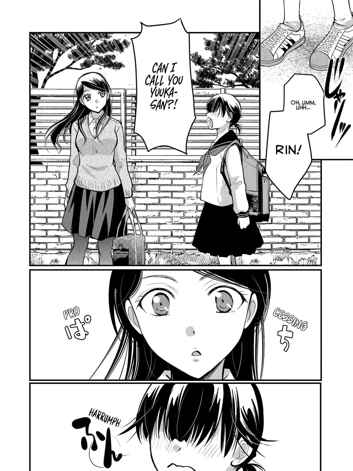 Takane no Hana wa Midaresaki Chapter 52 page 39 - 