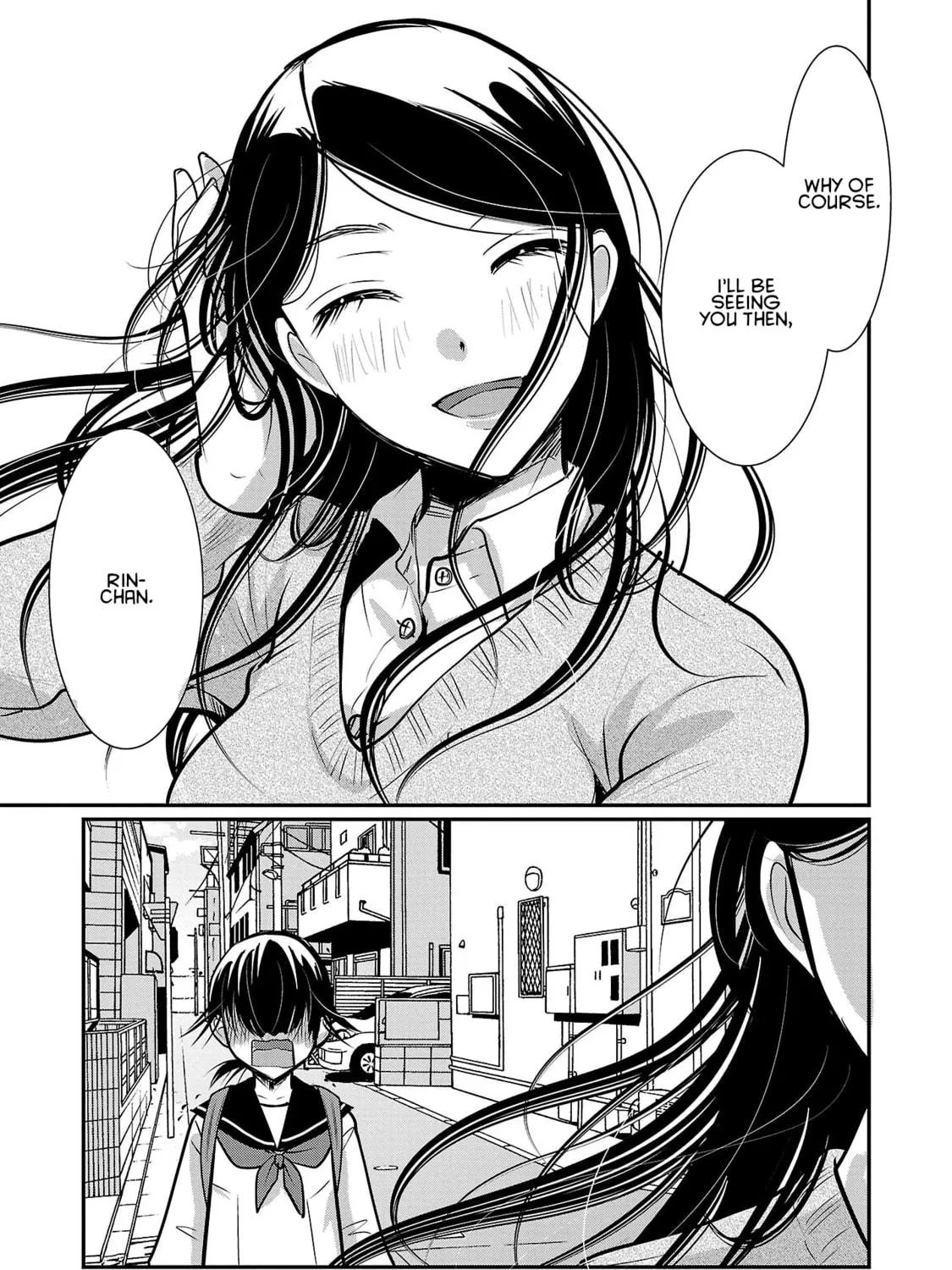 Takane no Hana wa Midaresaki Chapter 52 page 41 - 