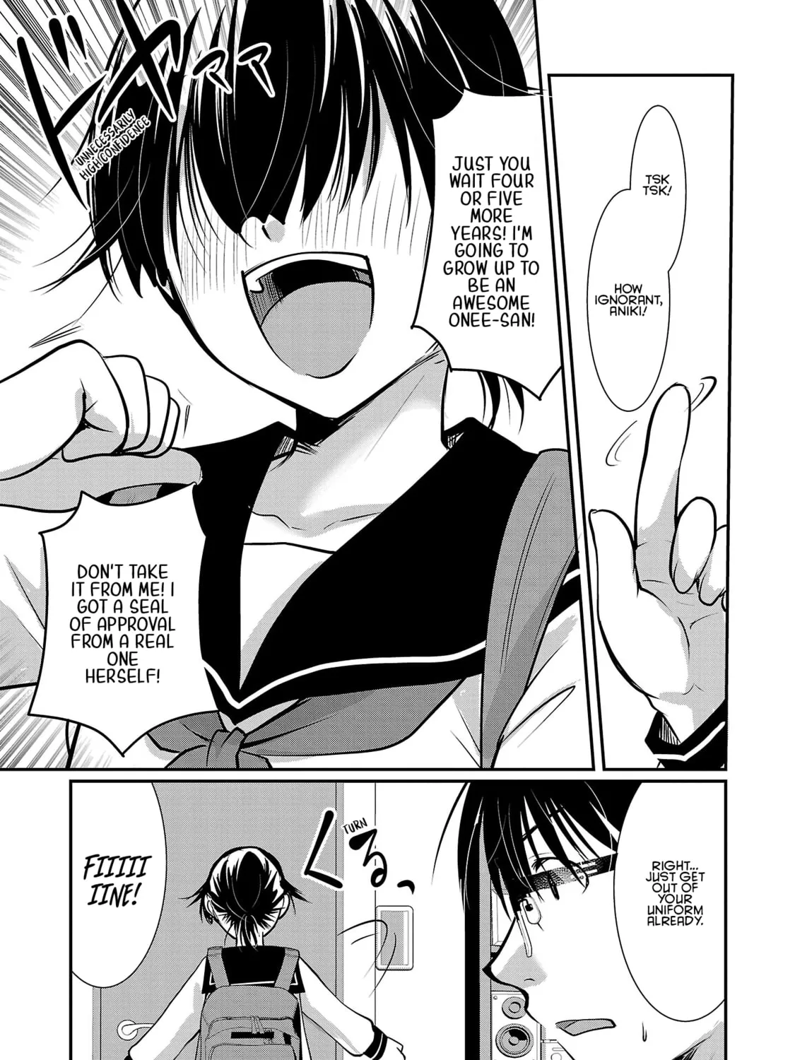 Takane no Hana wa Midaresaki Chapter 52 page 45 - 