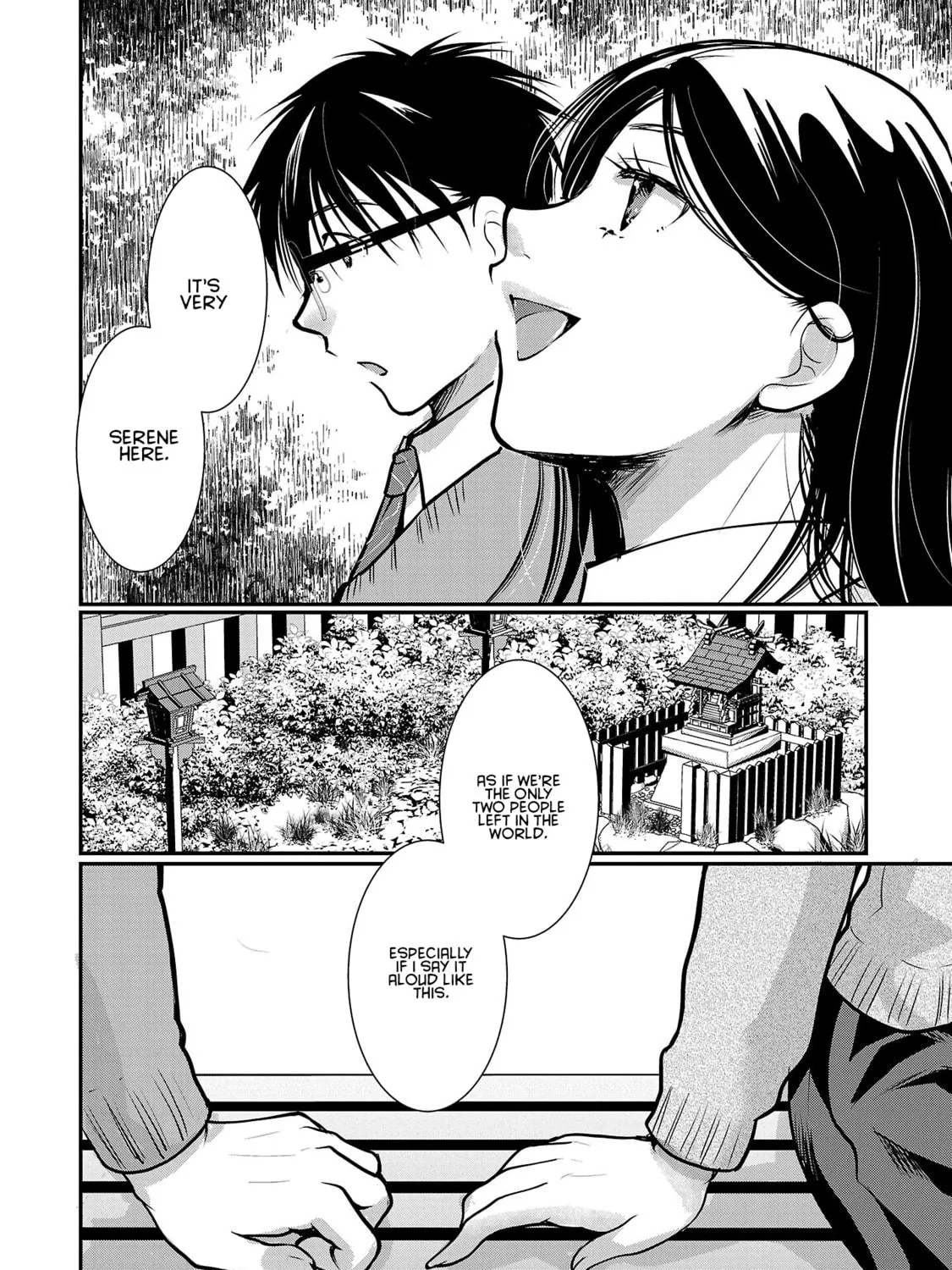Takane no Hana wa Midaresaki Chapter 53 page 11 - 