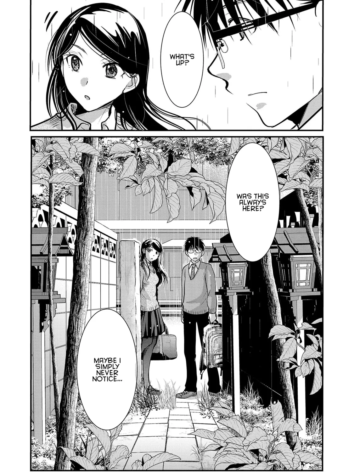 Takane no Hana wa Midaresaki Chapter 53 page 3 - 