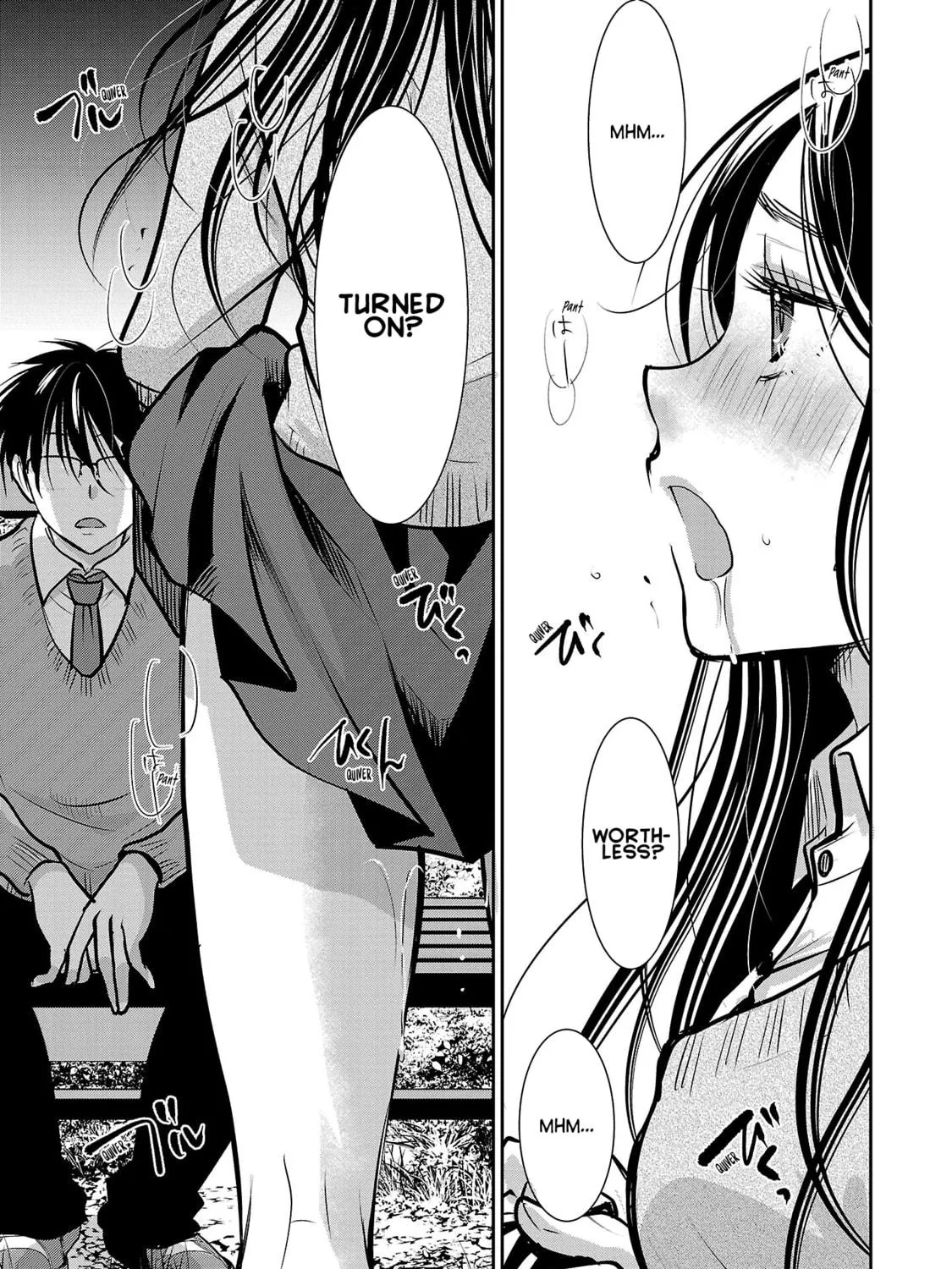Takane no Hana wa Midaresaki Chapter 53 page 35 - 