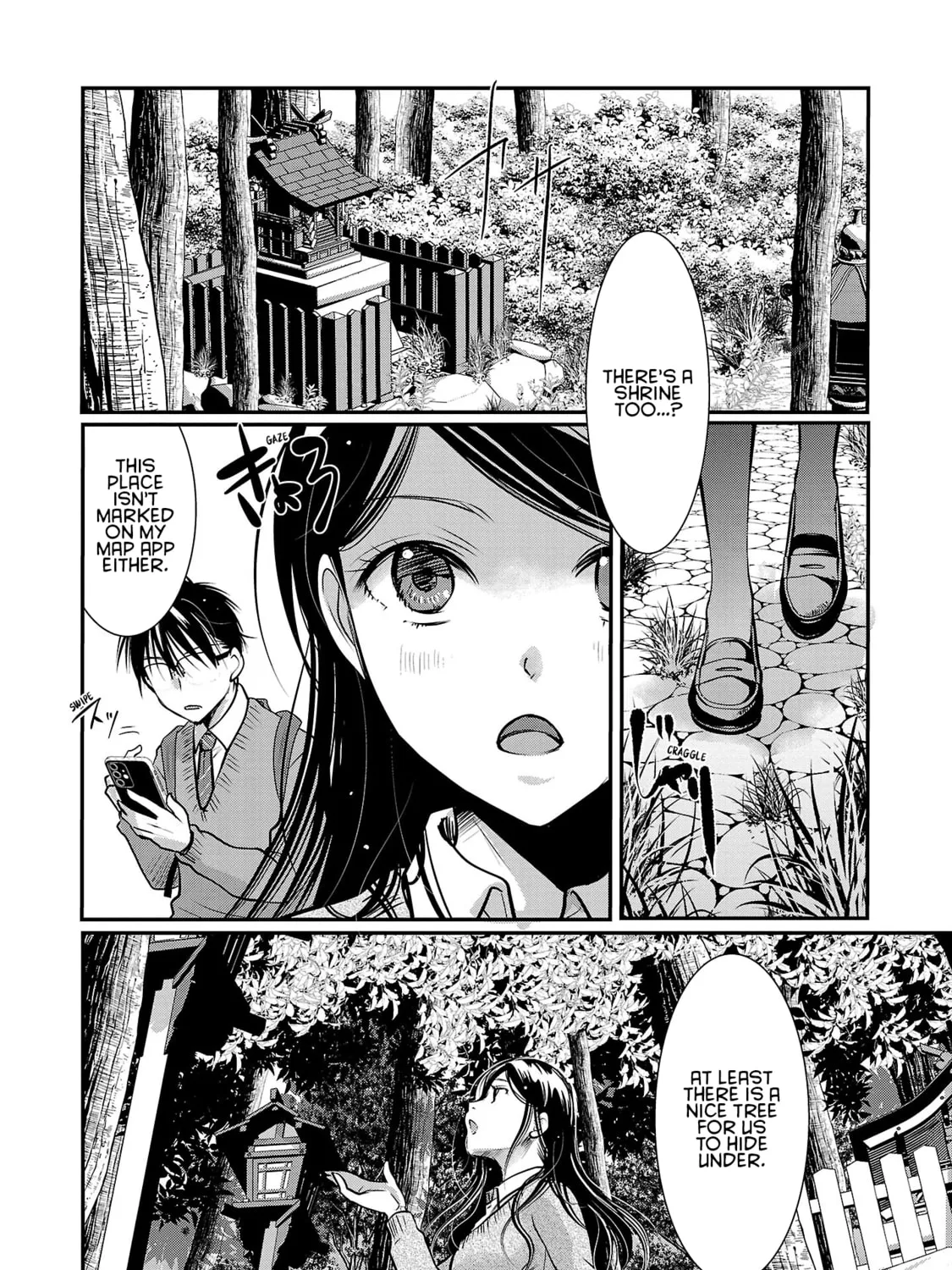 Takane no Hana wa Midaresaki Chapter 53 page 7 - 