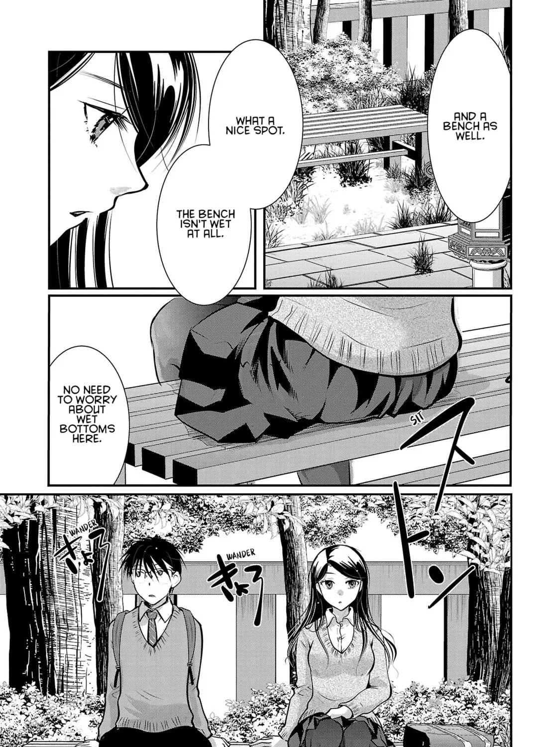 Takane no Hana wa Midaresaki Chapter 53 page 9 - 
