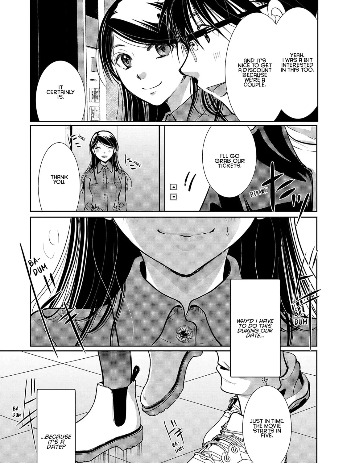 Takane no Hana wa Midaresaki Chapter 54 page 13 - 
