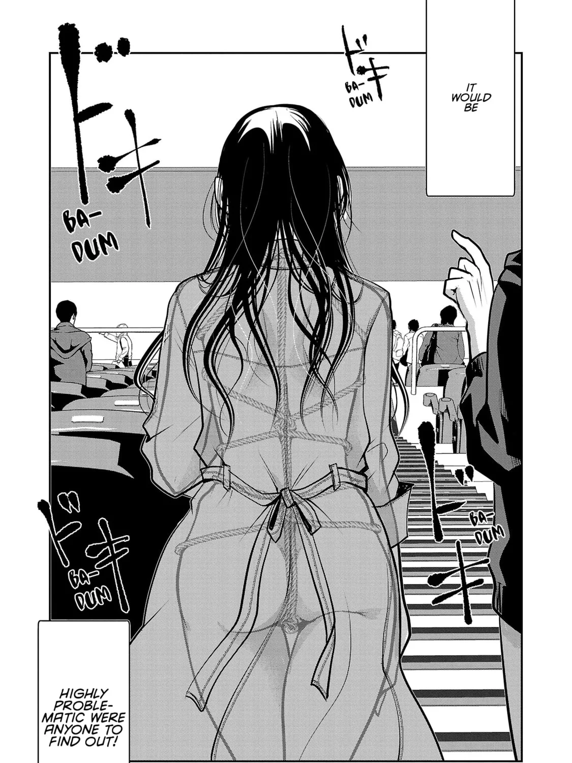 Takane no Hana wa Midaresaki Chapter 54 page 15 - 