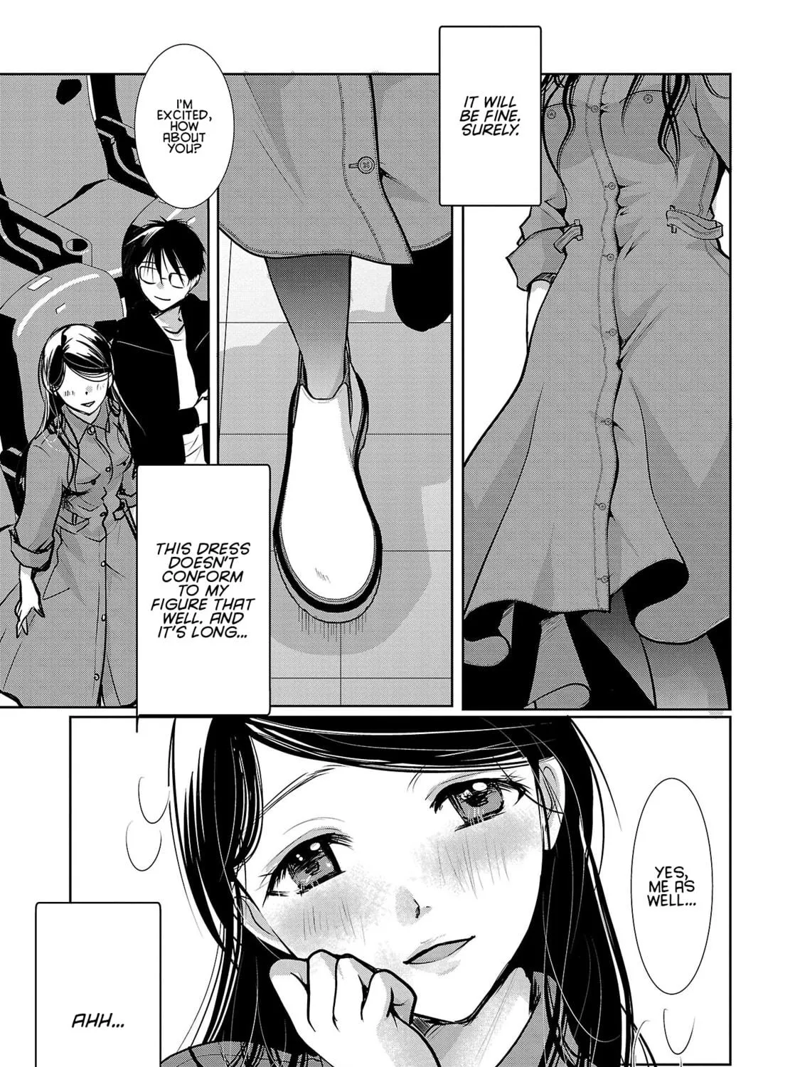 Takane no Hana wa Midaresaki Chapter 54 page 17 - 