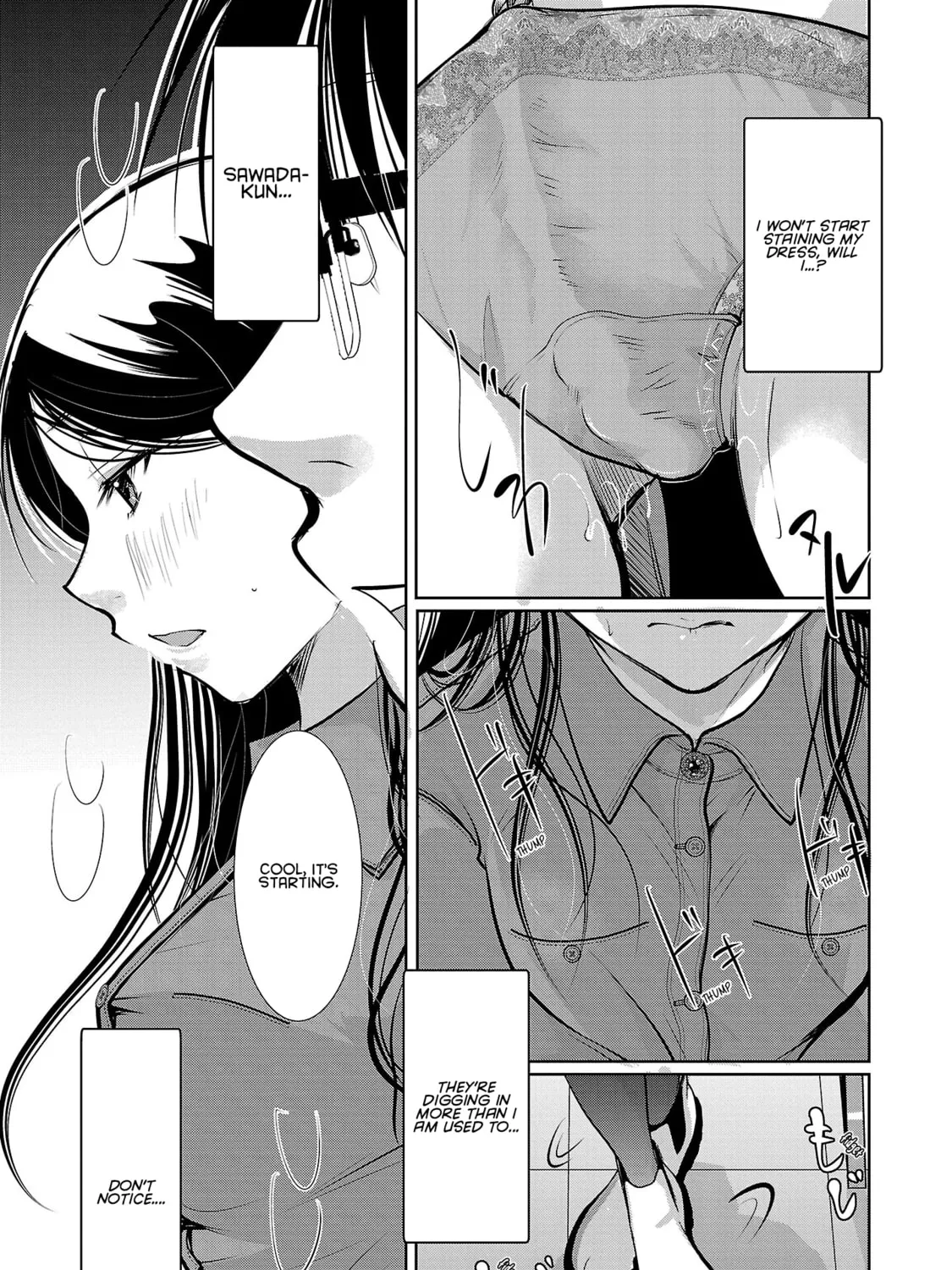 Takane no Hana wa Midaresaki Chapter 54 page 21 - 