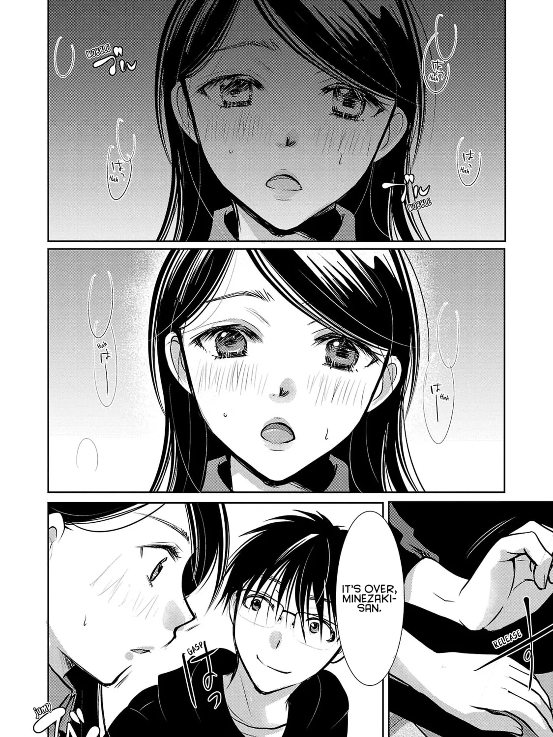Takane no Hana wa Midaresaki Chapter 54 page 27 - 