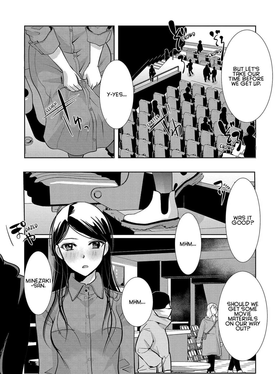 Takane no Hana wa Midaresaki Chapter 54 page 29 - 