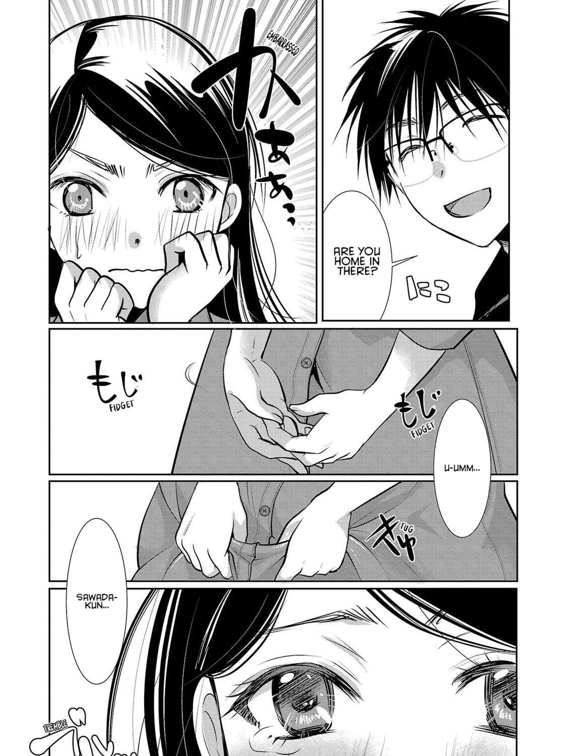 Takane no Hana wa Midaresaki Chapter 54 page 31 - 