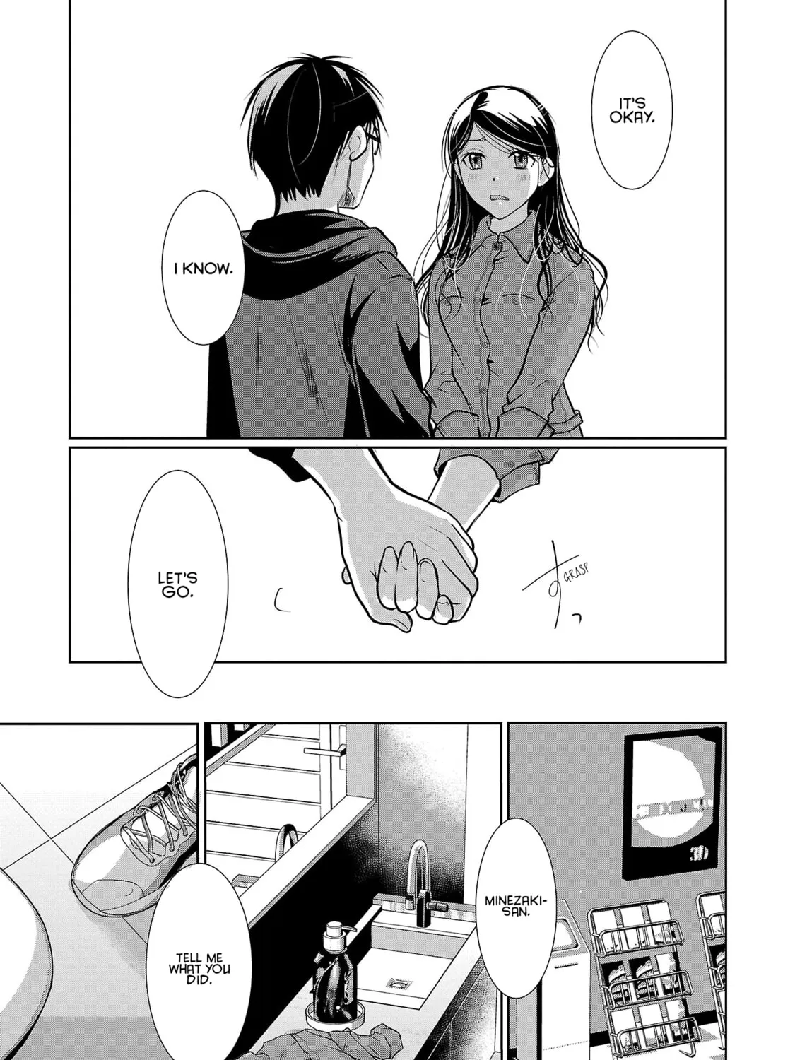 Takane no Hana wa Midaresaki Chapter 54 page 33 - 