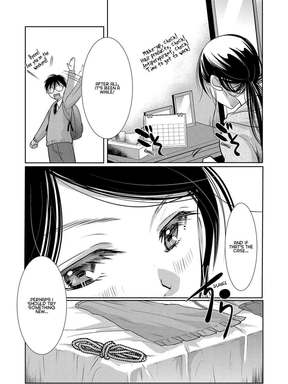 Takane no Hana wa Midaresaki Chapter 54 page 5 - 