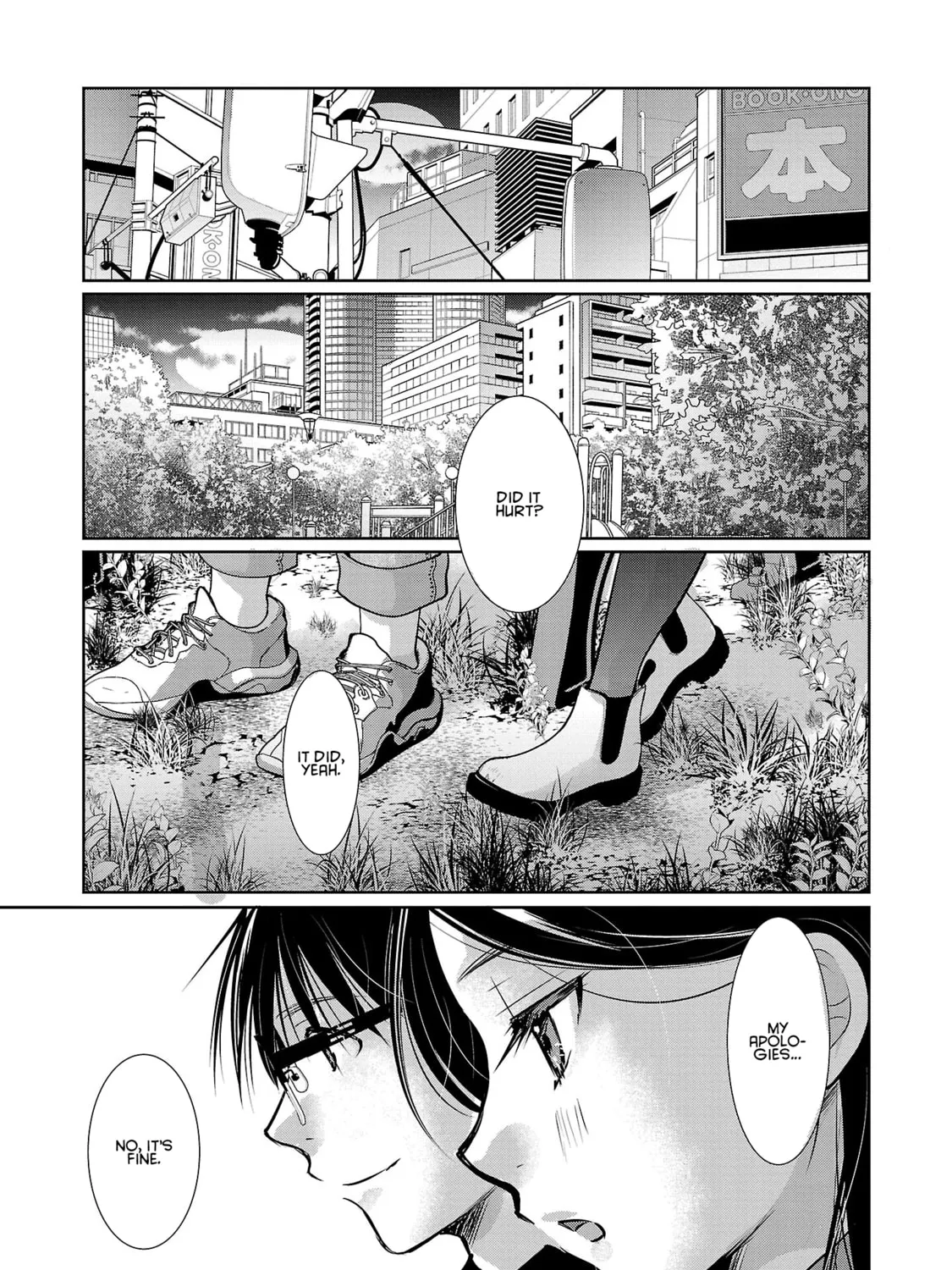 Takane no Hana wa Midaresaki Chapter 54 page 45 - 