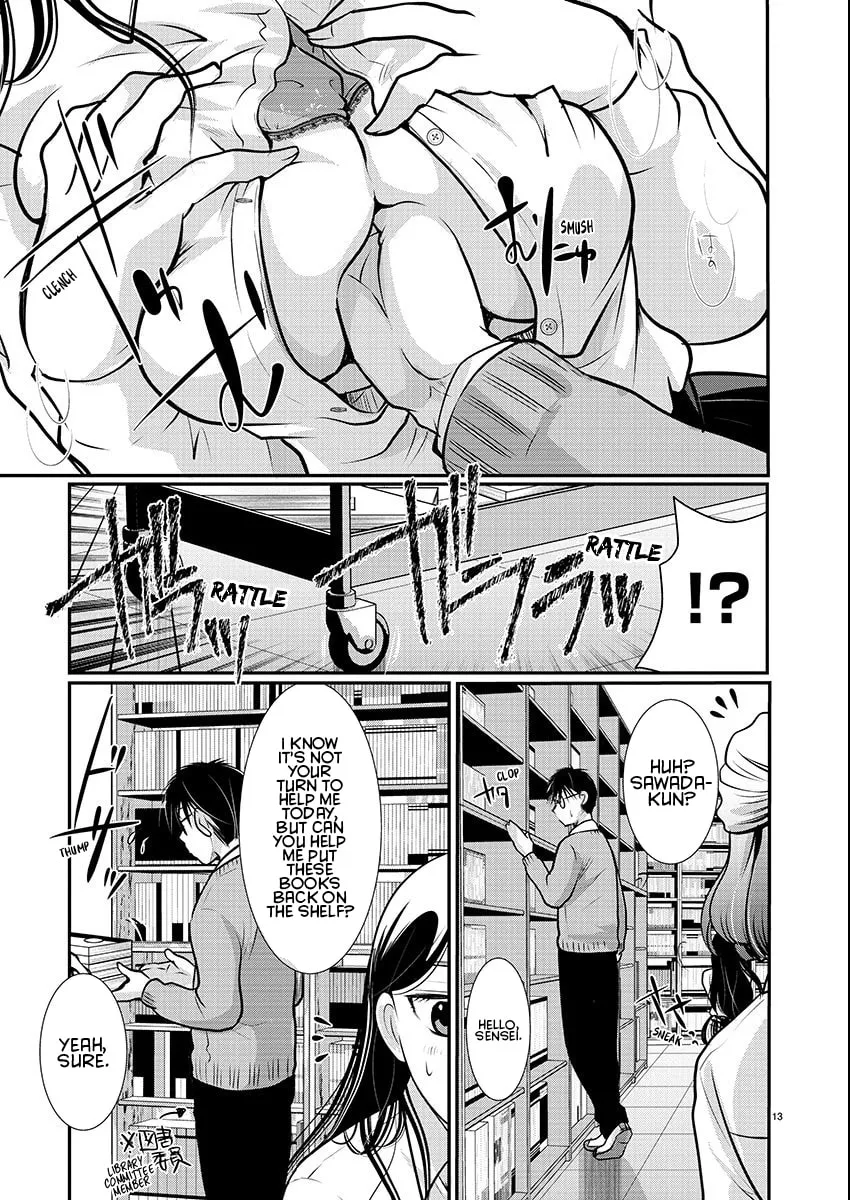 Takane no Hana wa Midaresaki Chapter 55 page 13 - 