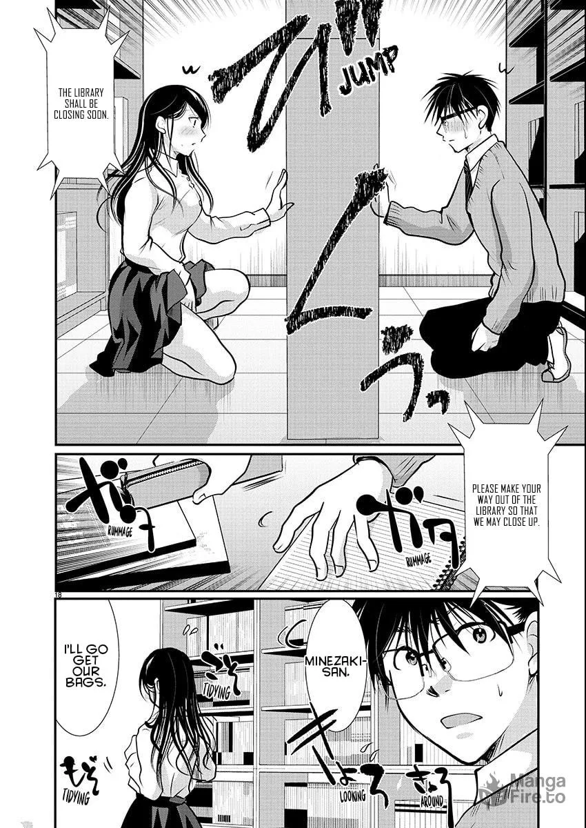 Takane no Hana wa Midaresaki Chapter 55 page 18 - 