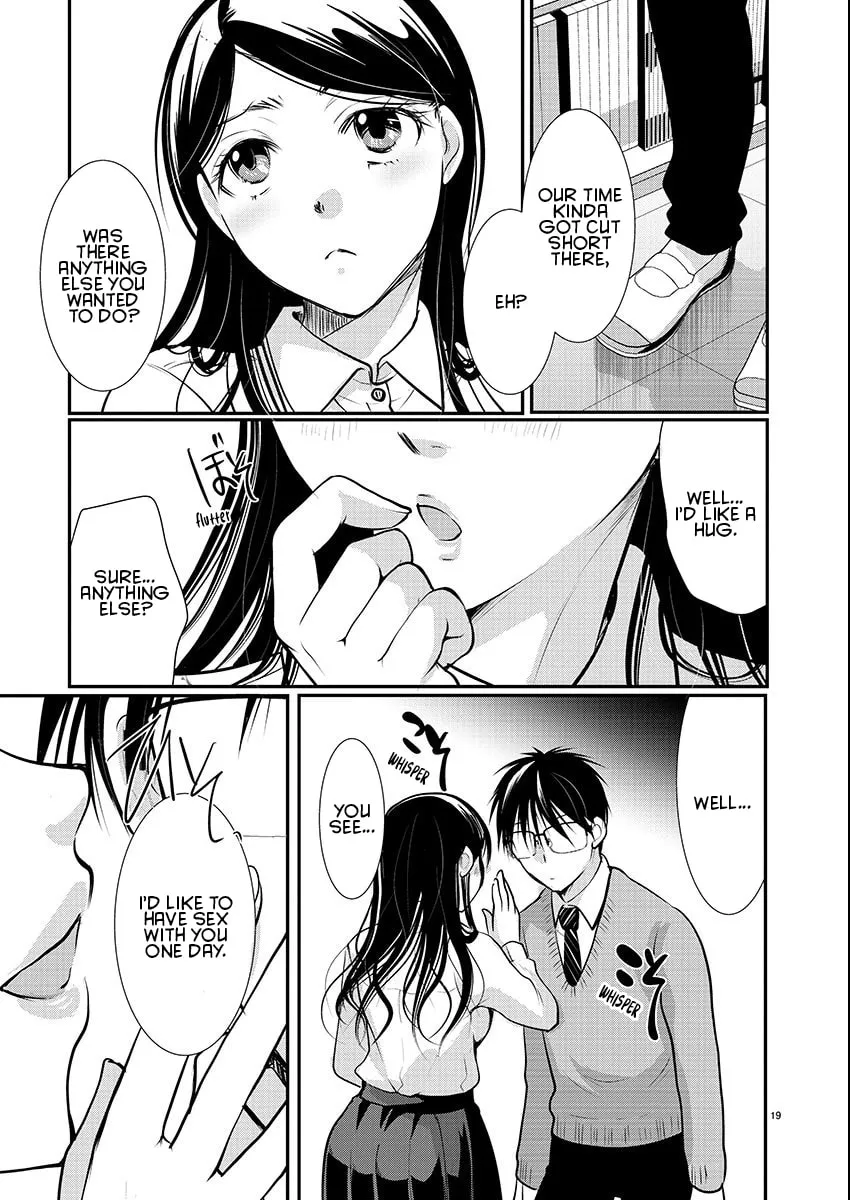 Takane no Hana wa Midaresaki Chapter 55 page 19 - 