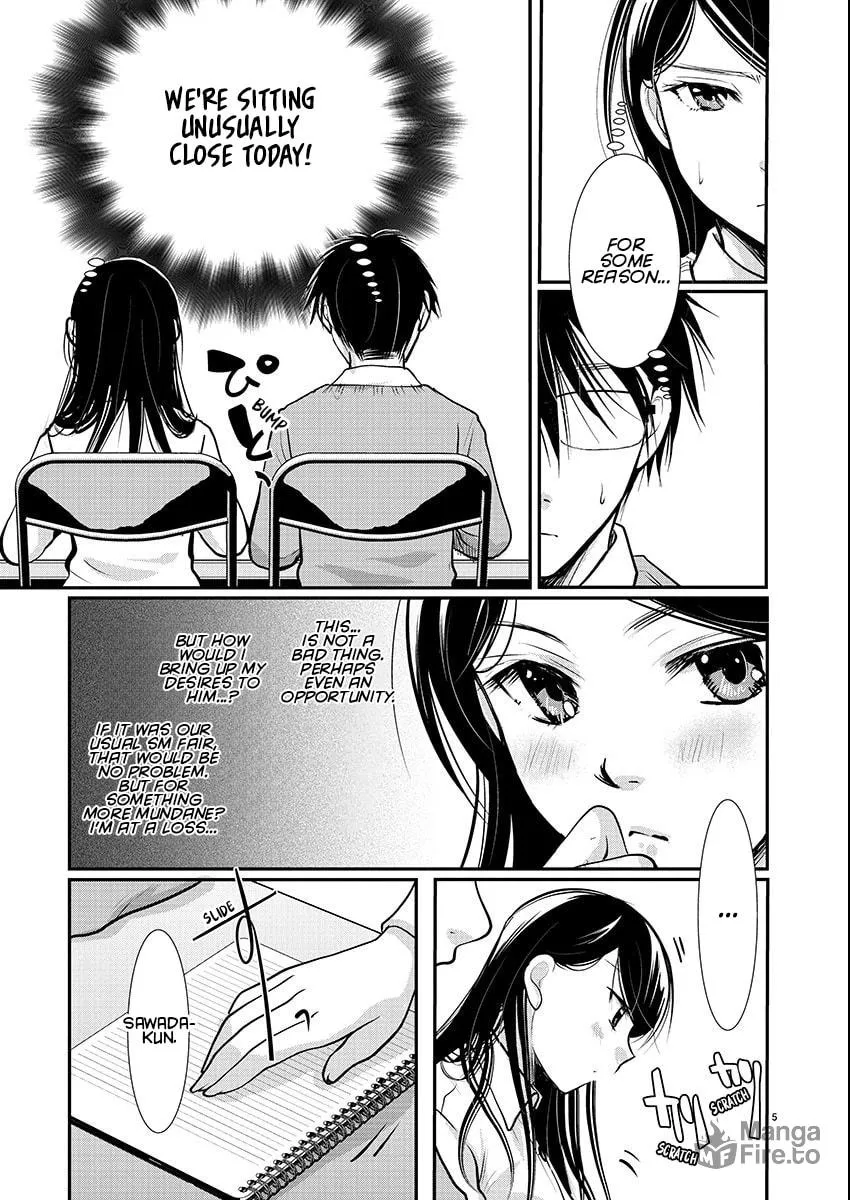 Takane no Hana wa Midaresaki Chapter 55 page 5 - 