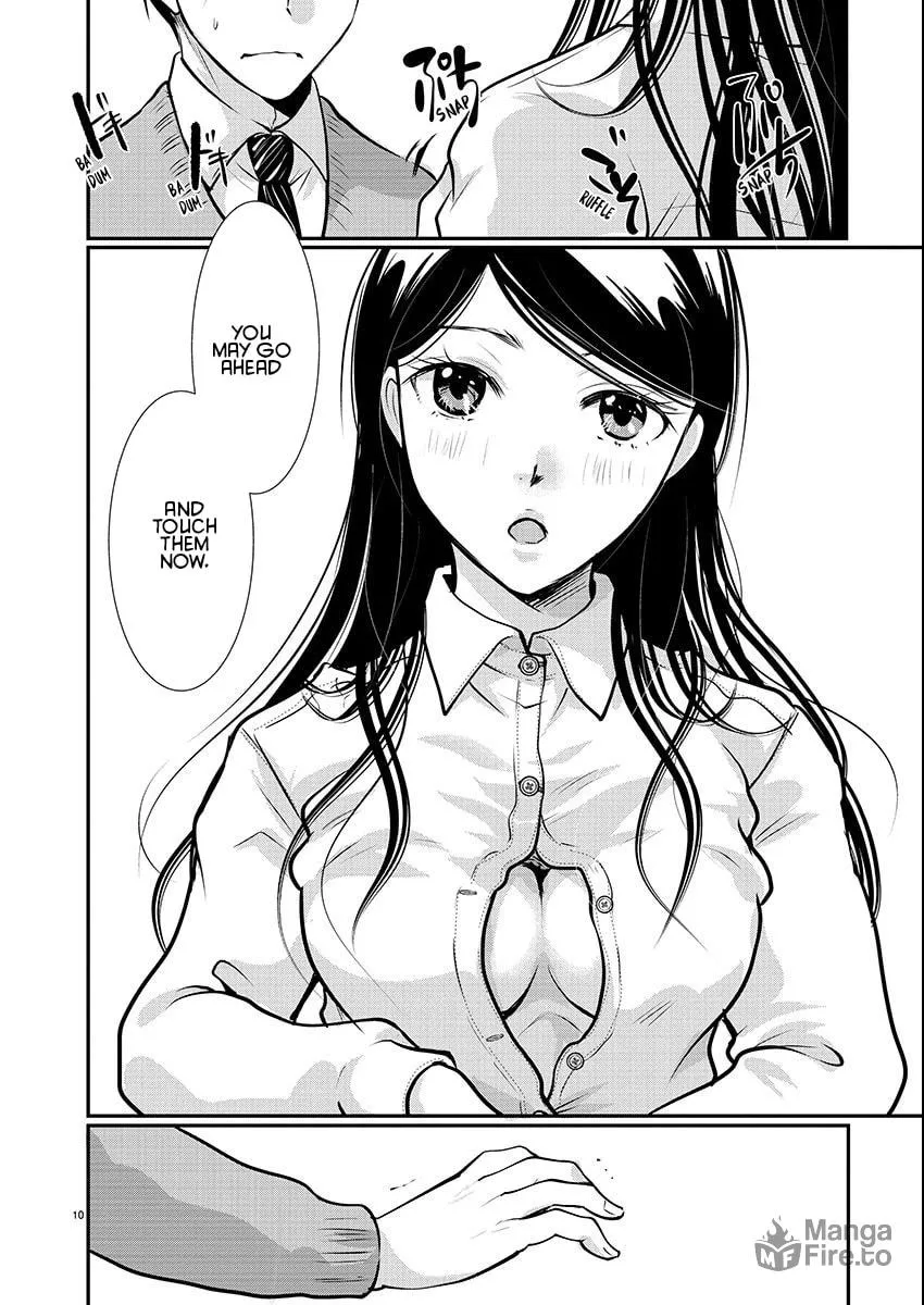 Takane no Hana wa Midaresaki Chapter 55 page 10 - 