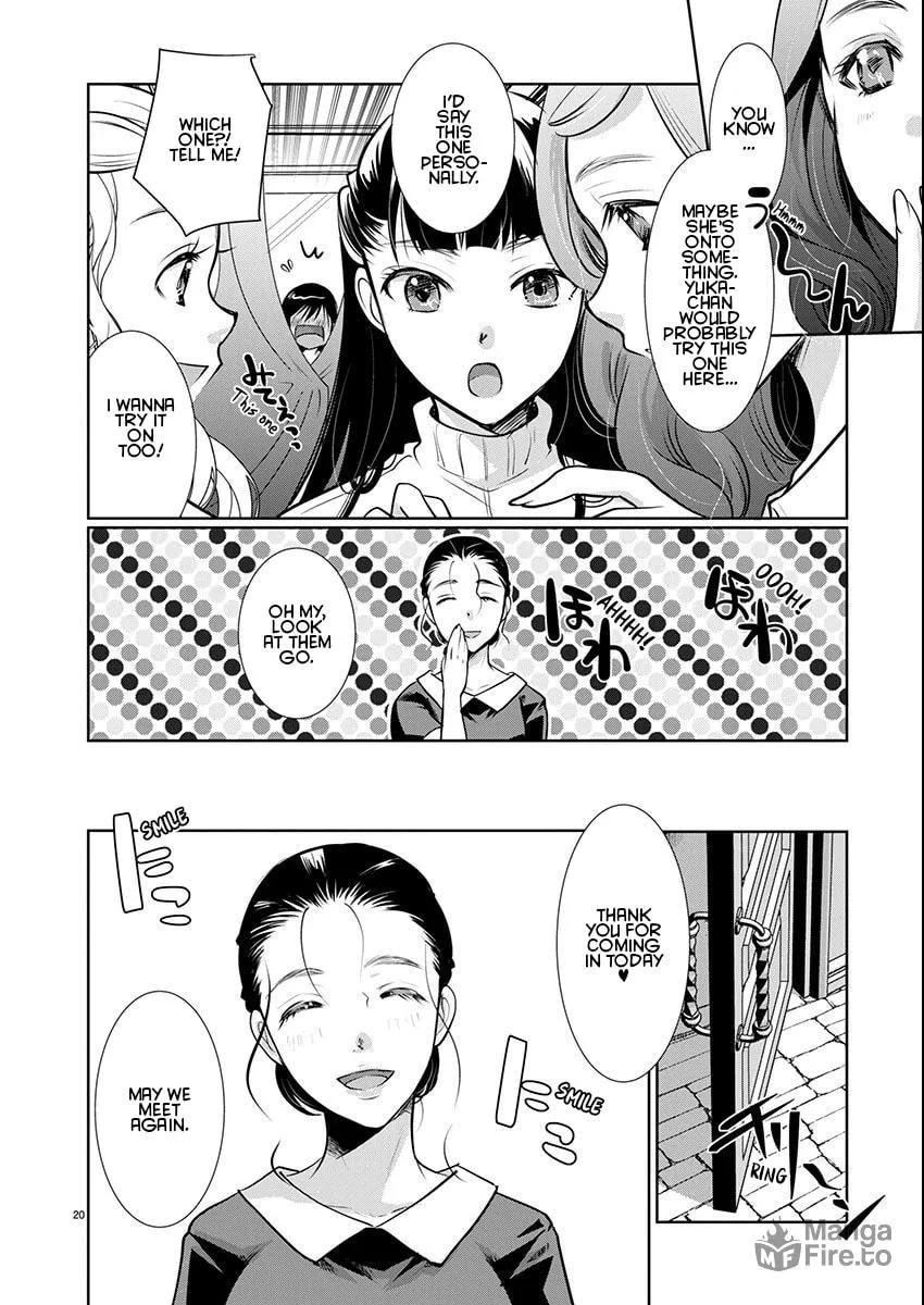 Takane no Hana wa Midaresaki Chapter 56 page 20 - 