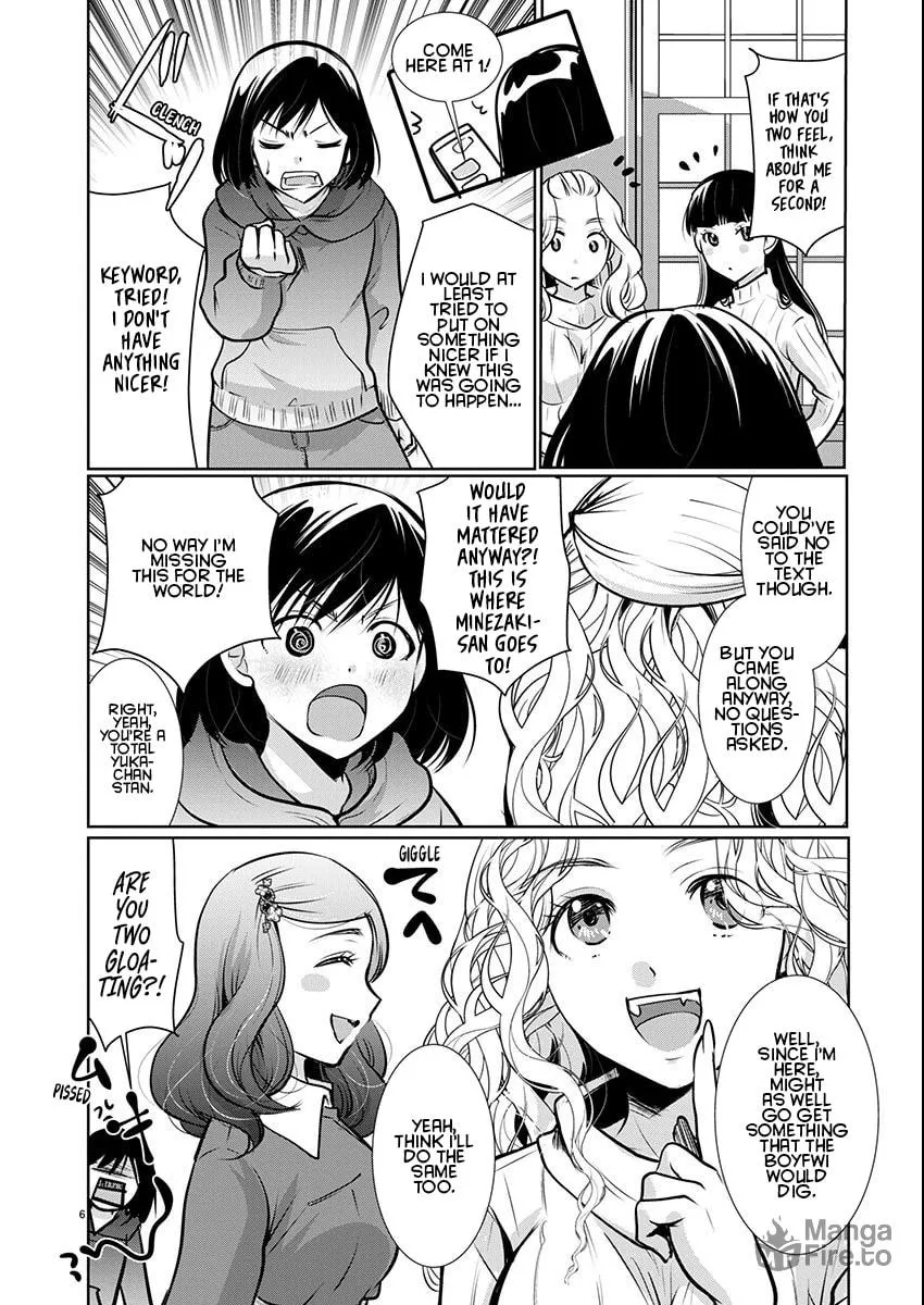 Takane no Hana wa Midaresaki Chapter 56 page 6 - 