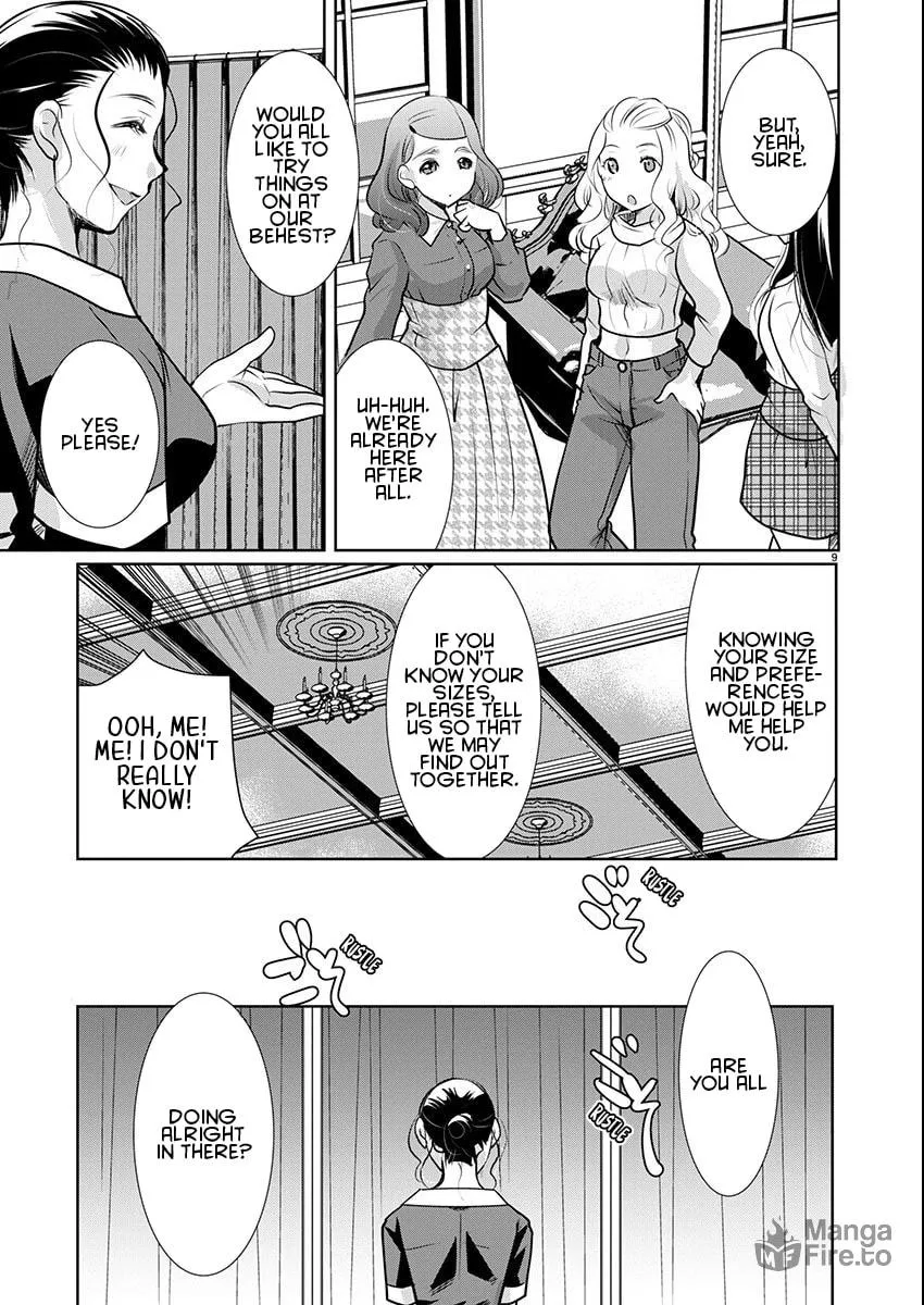 Takane no Hana wa Midaresaki Chapter 56 page 9 - 