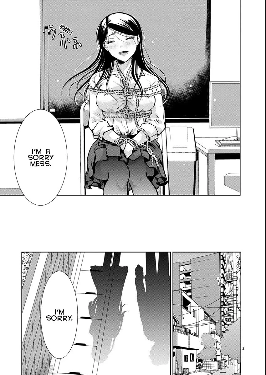 Takane no Hana wa Midaresaki Chapter 57 page 22 - 