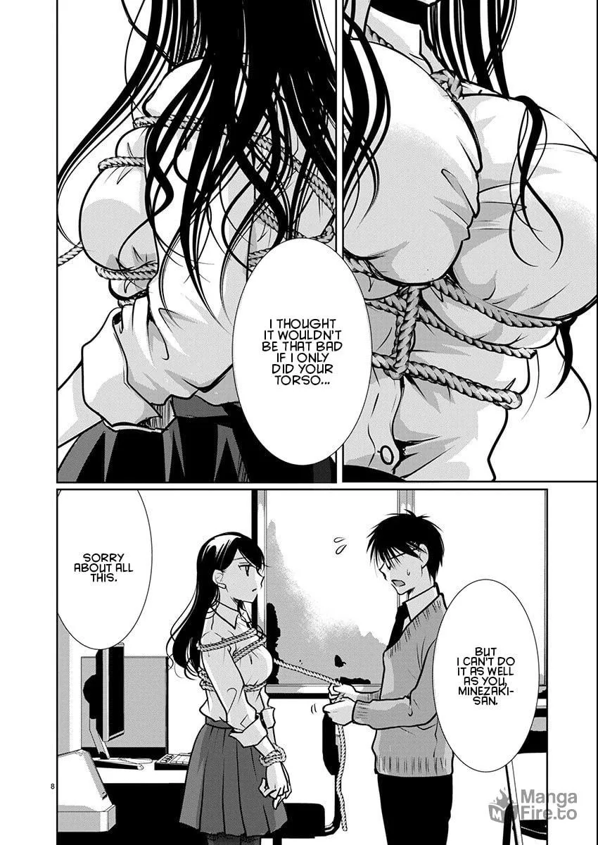 Takane no Hana wa Midaresaki Chapter 57 page 9 - 