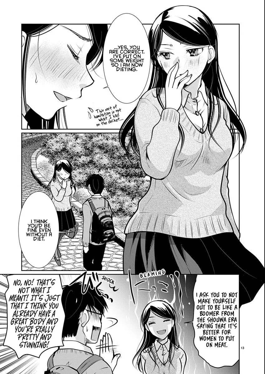 Takane no Hana wa Midaresaki Chapter 58 page 13 - 