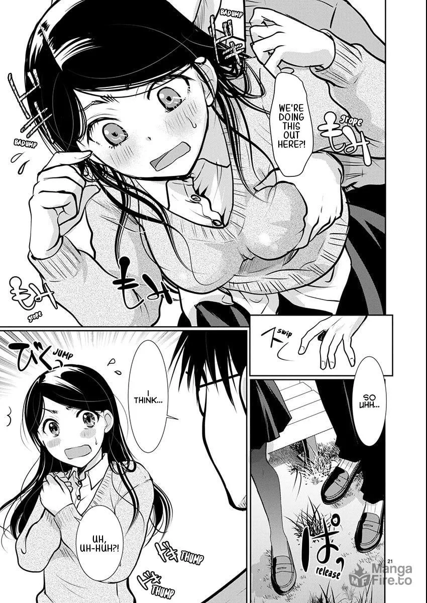 Takane no Hana wa Midaresaki Chapter 58 page 21 - 