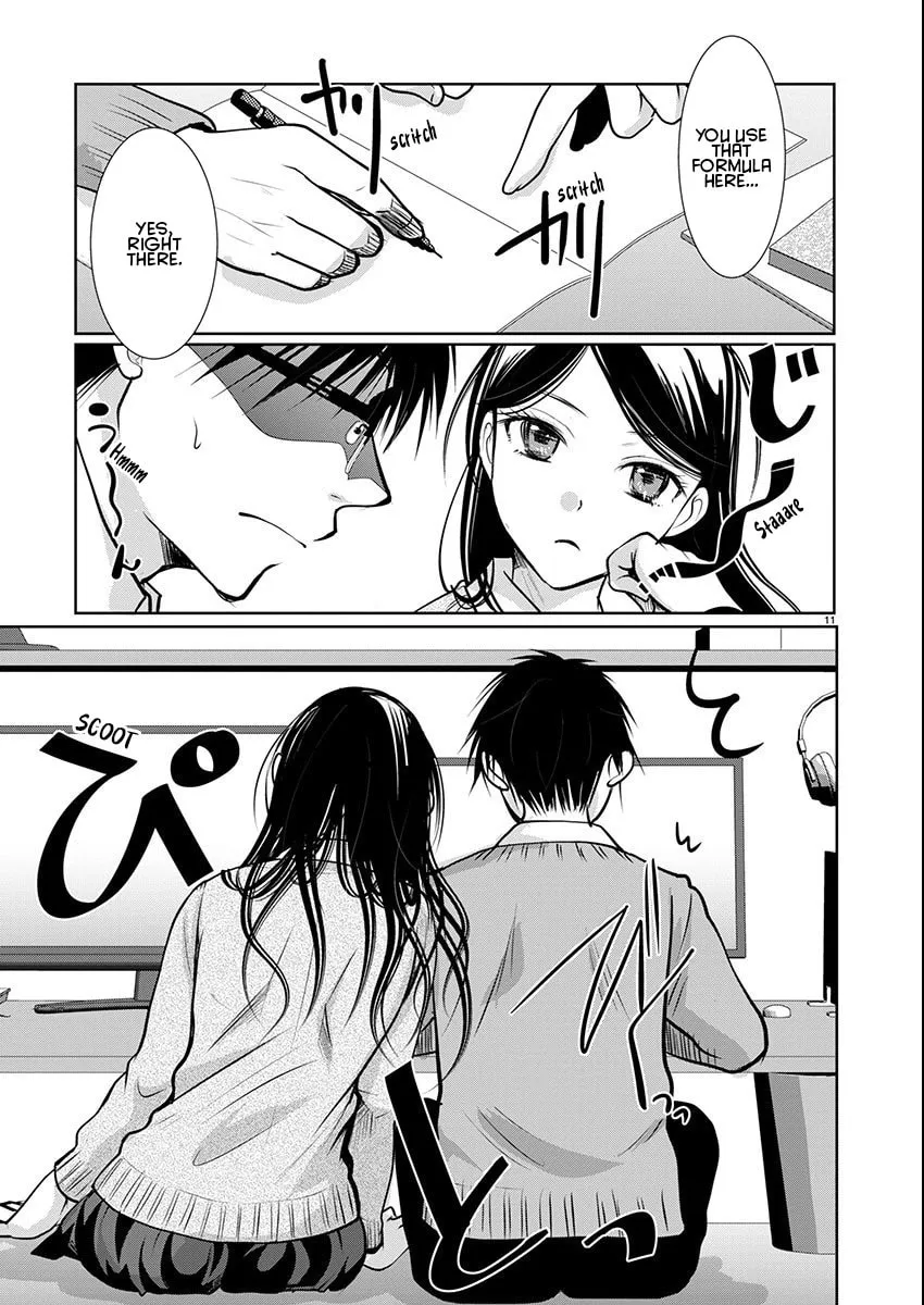 Takane no Hana wa Midaresaki Chapter 59 page 11 - 