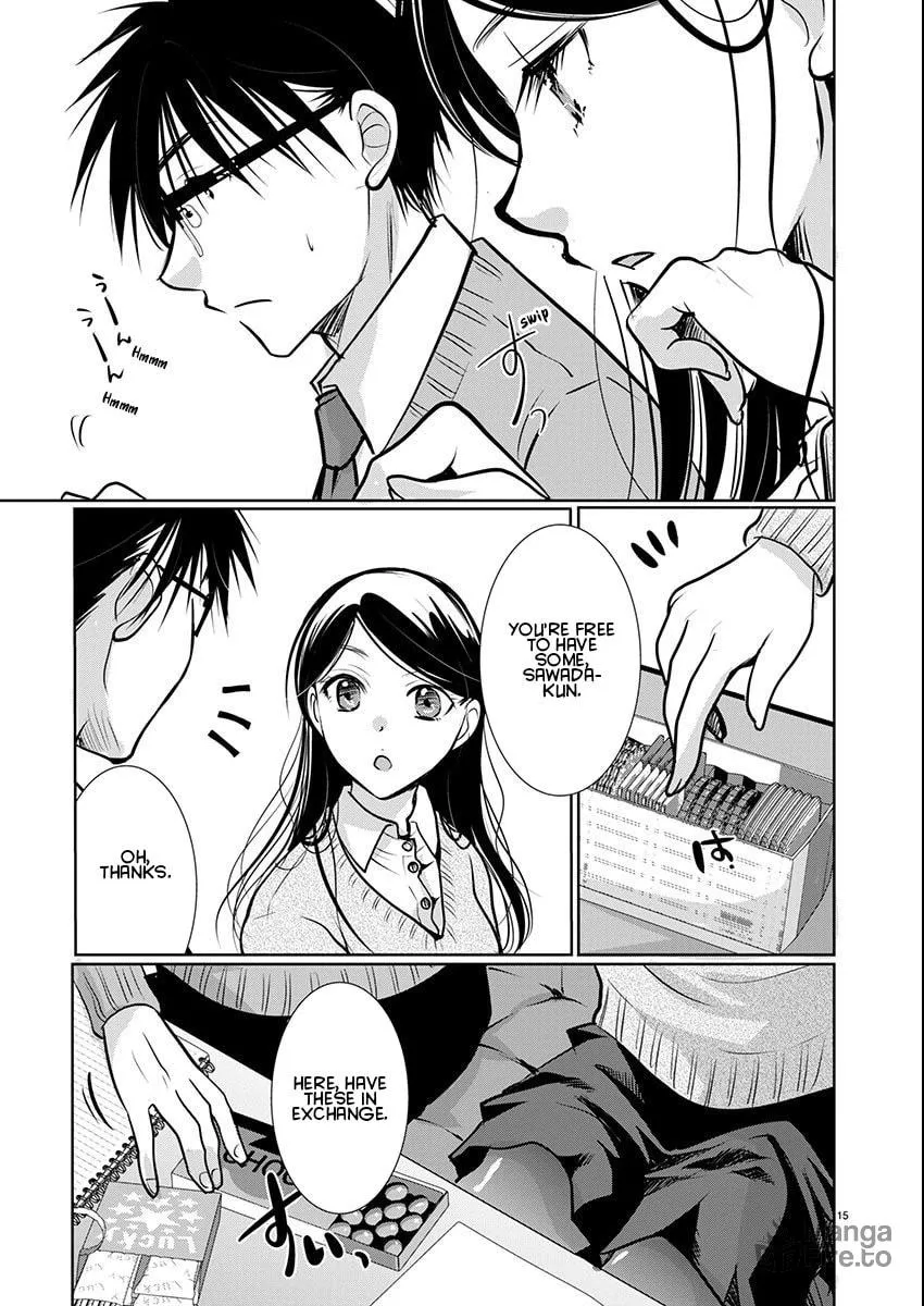 Takane no Hana wa Midaresaki Chapter 59 page 15 - 