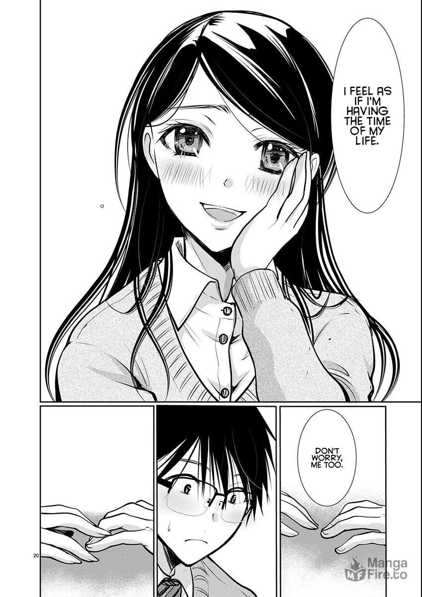 Takane no Hana wa Midaresaki Chapter 59 page 20 - 