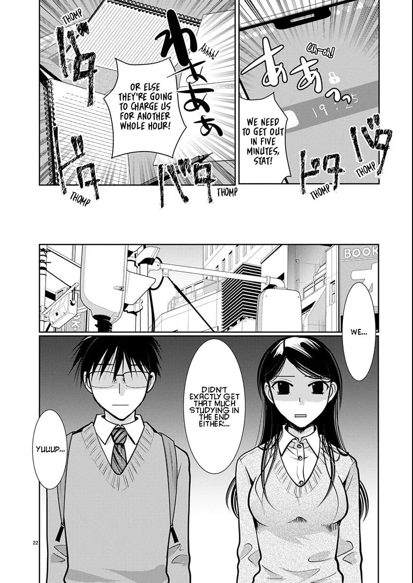 Takane no Hana wa Midaresaki Chapter 59 page 22 - 