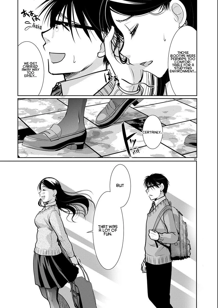 Takane no Hana wa Midaresaki Chapter 59 page 23 - 