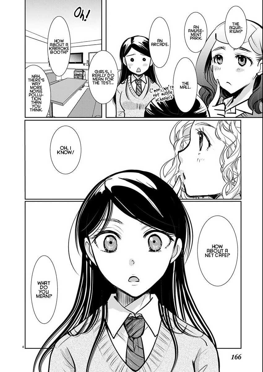 Takane no Hana wa Midaresaki Chapter 59 page 4 - 