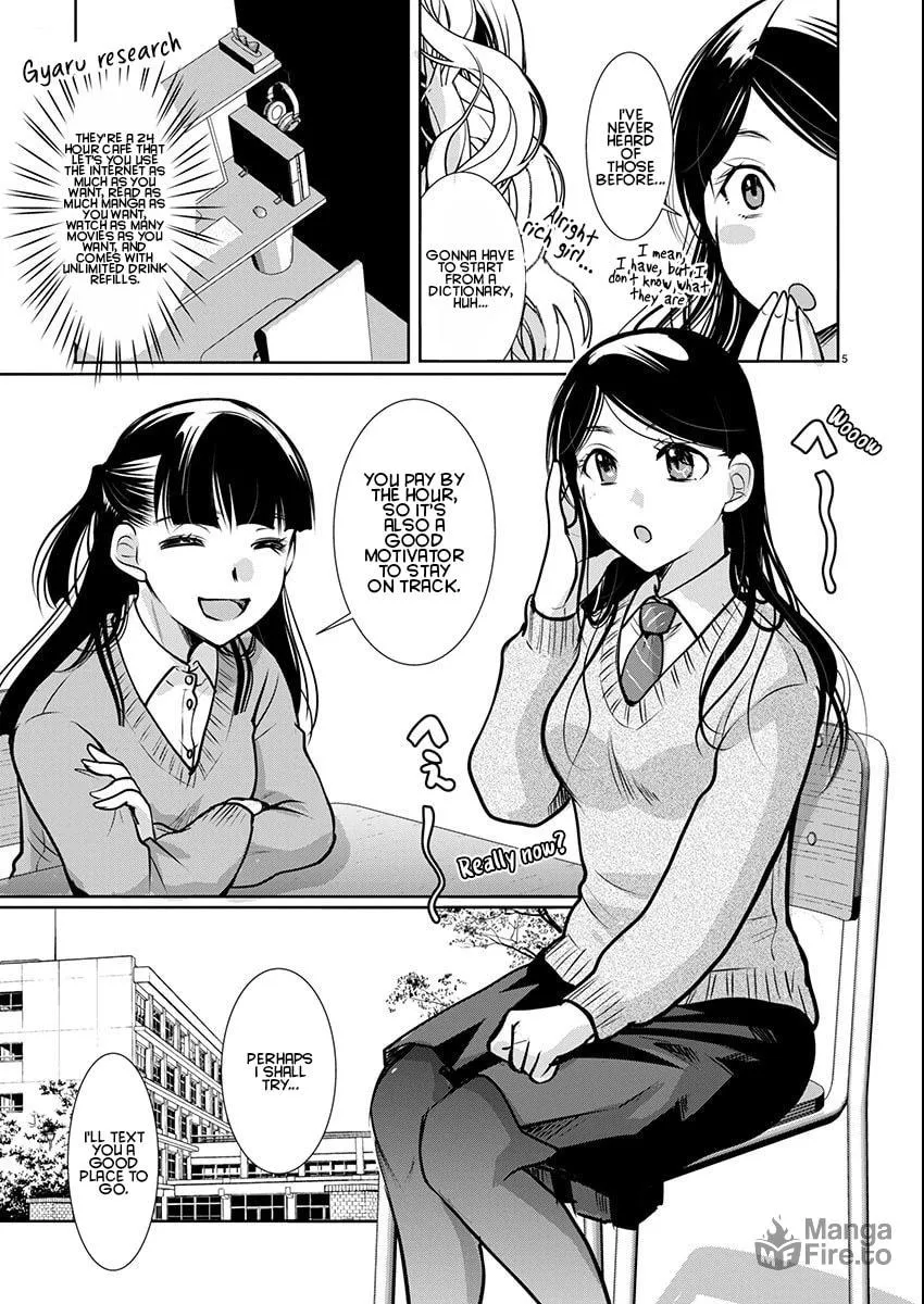 Takane no Hana wa Midaresaki Chapter 59 page 5 - 