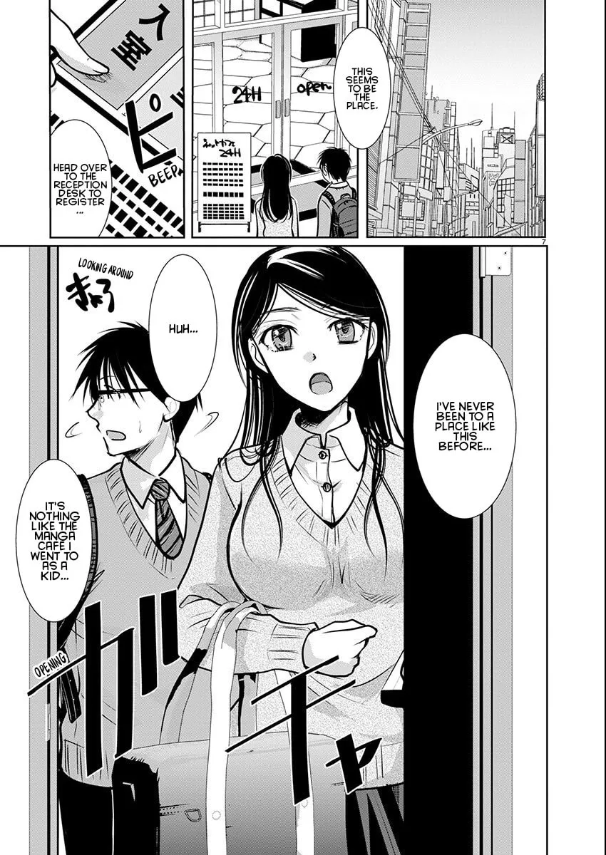Takane no Hana wa Midaresaki Chapter 59 page 7 - 