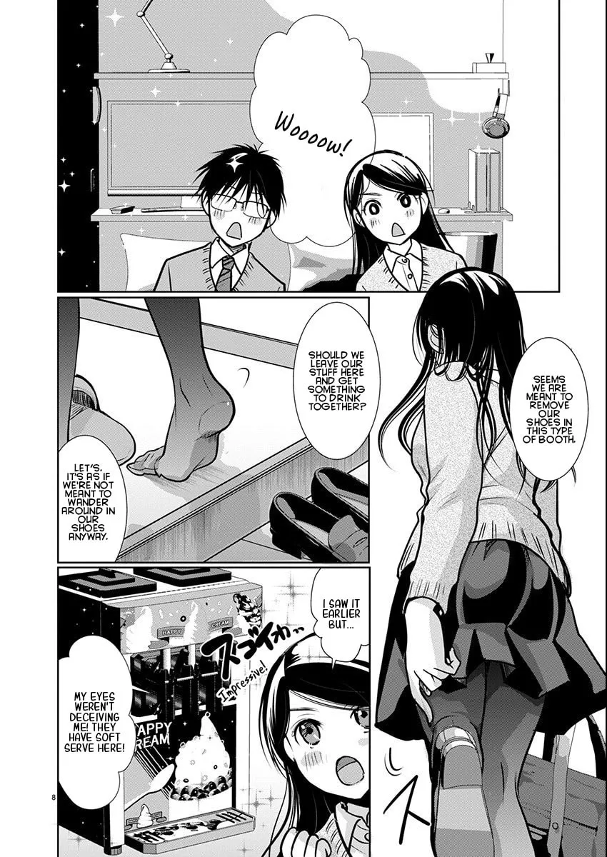 Takane no Hana wa Midaresaki Chapter 59 page 8 - 