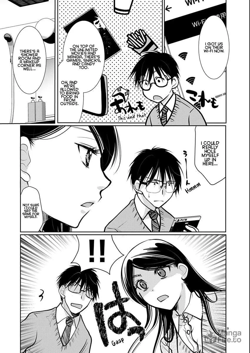 Takane no Hana wa Midaresaki Chapter 59 page 9 - 