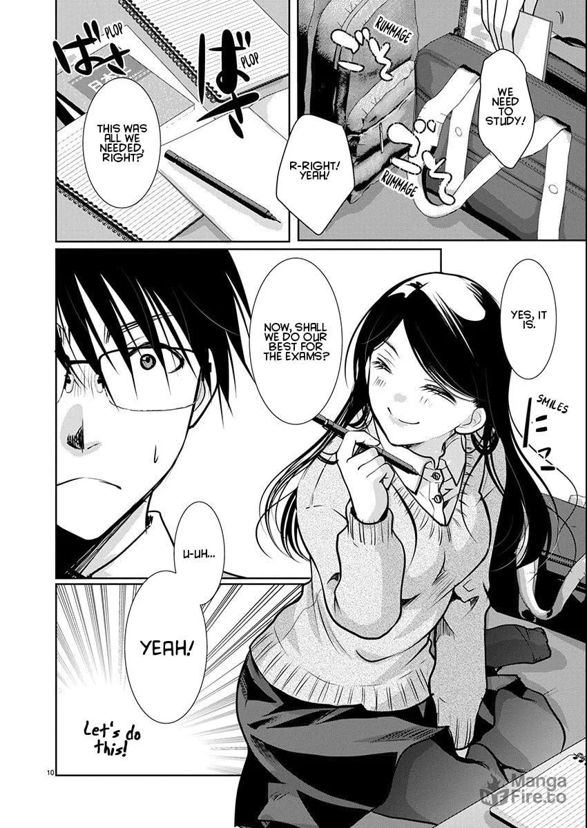 Takane no Hana wa Midaresaki Chapter 59 page 10 - 