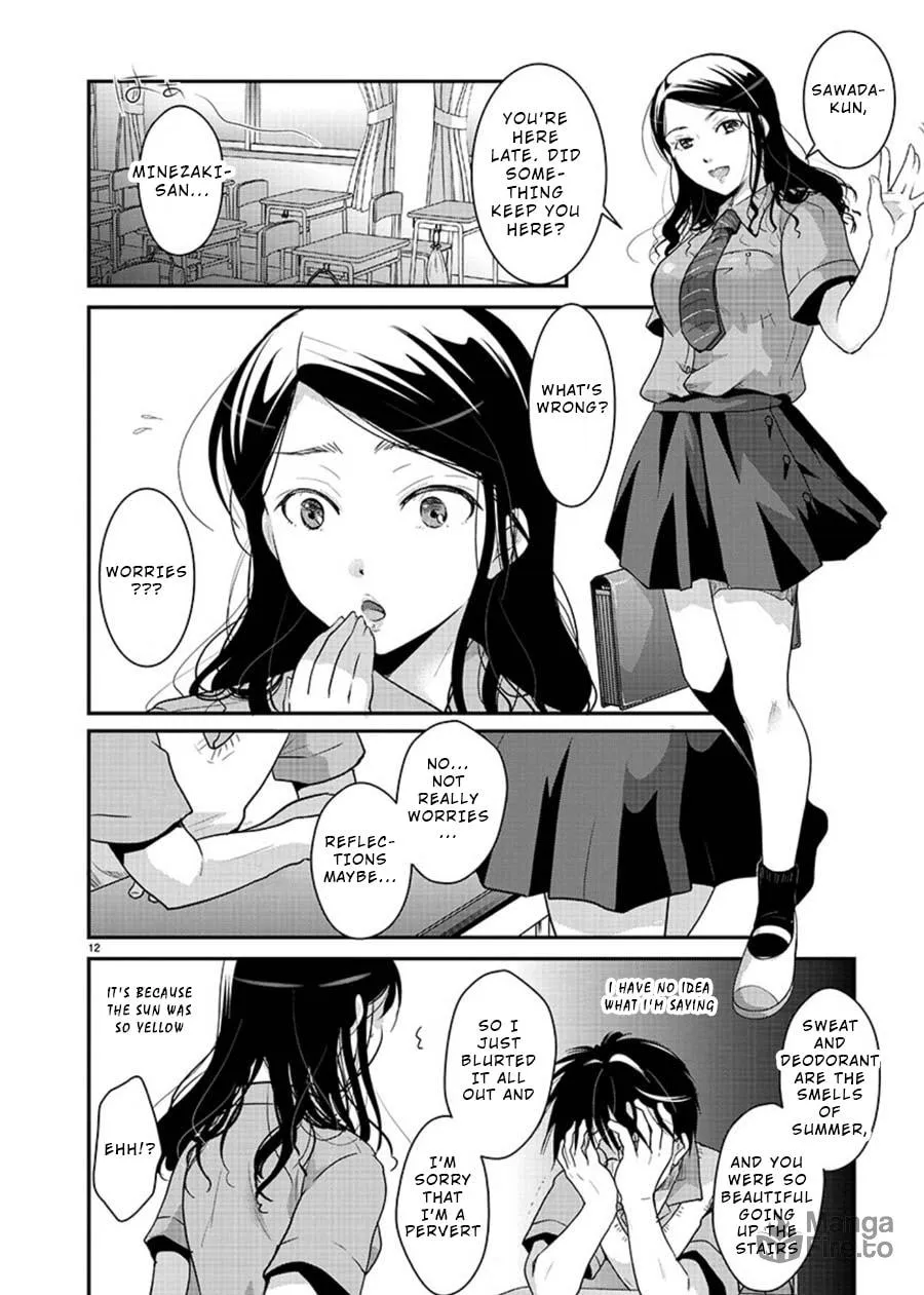 Takane no Hana wa Midaresaki Chapter 6 page 12 - 