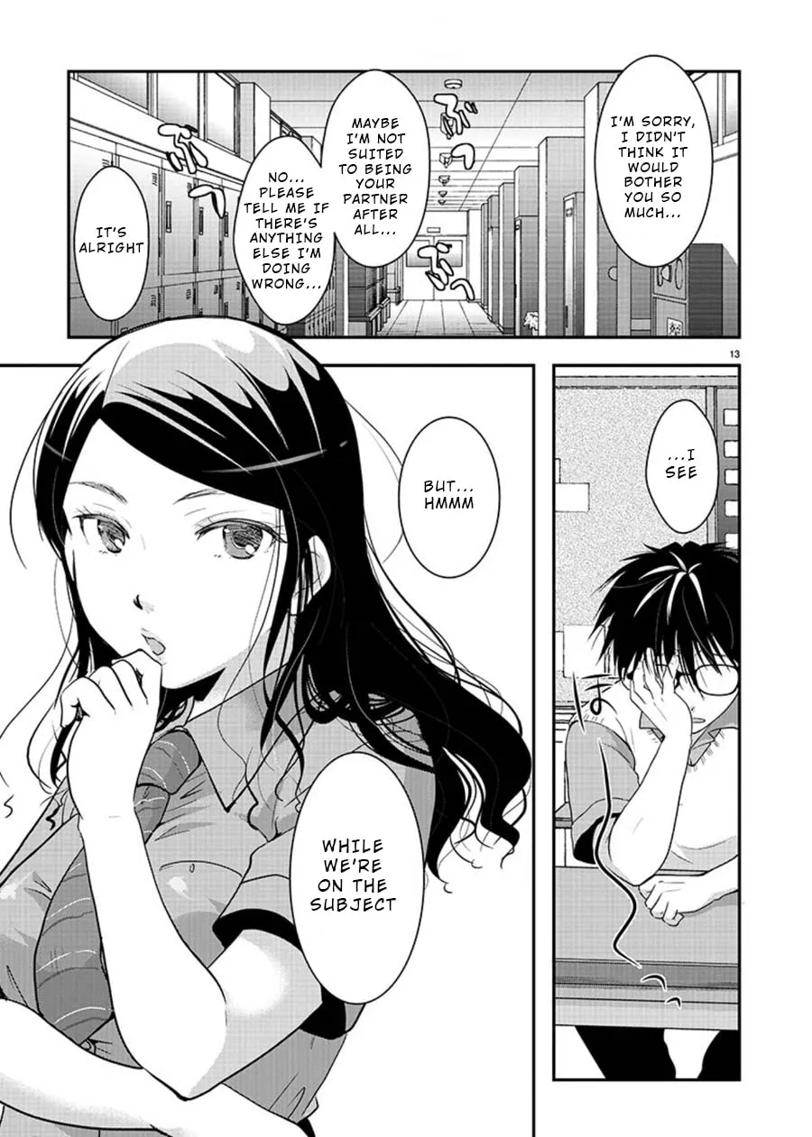 Takane no Hana wa Midaresaki Chapter 6 page 13 - 