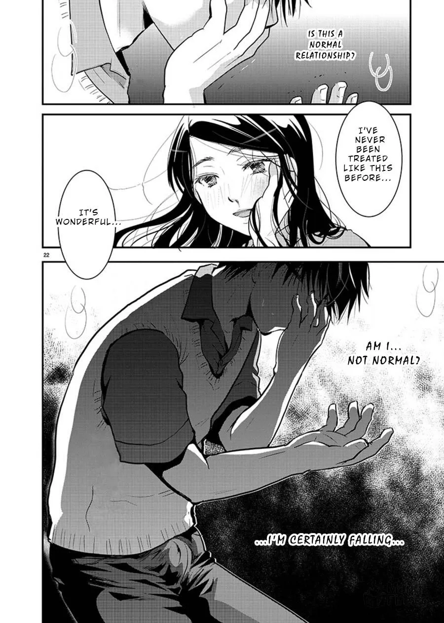 Takane no Hana wa Midaresaki Chapter 6 page 21 - 