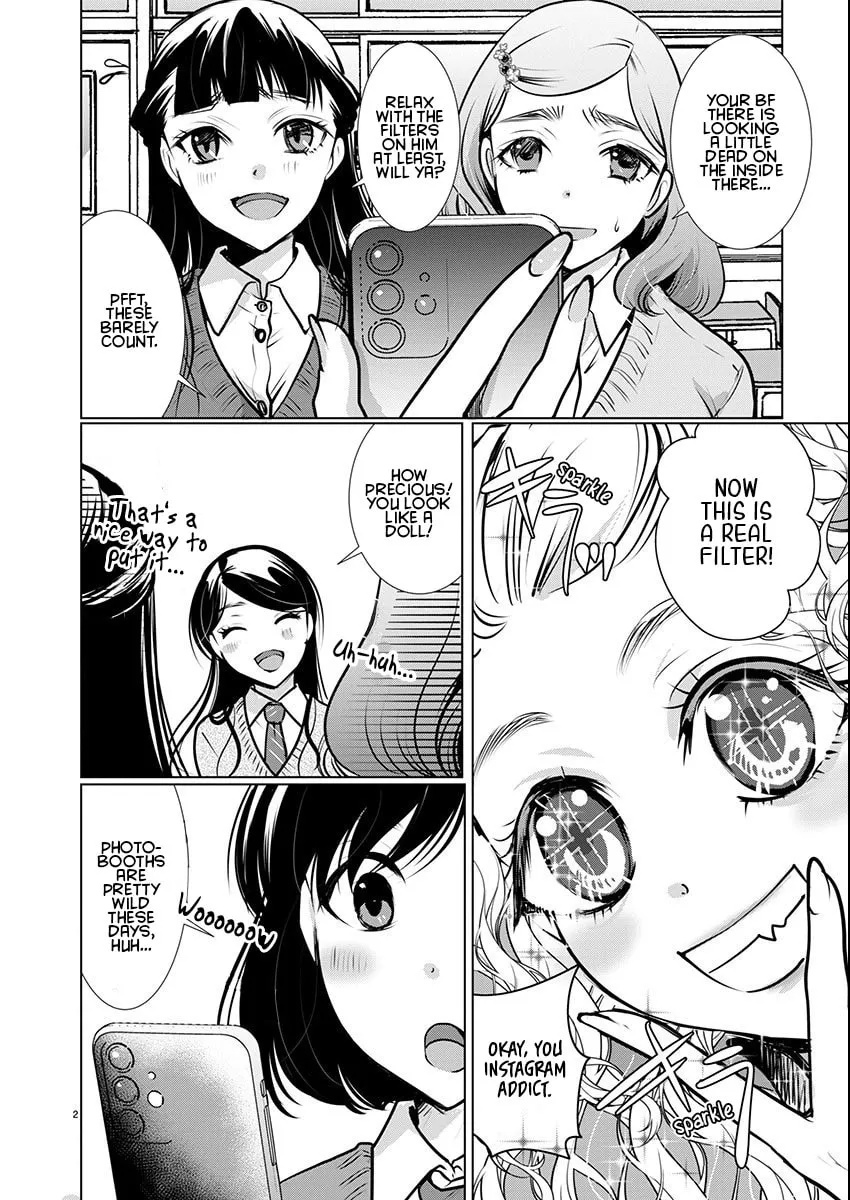 Takane no Hana wa Midaresaki Chapter 61 page 2 - 