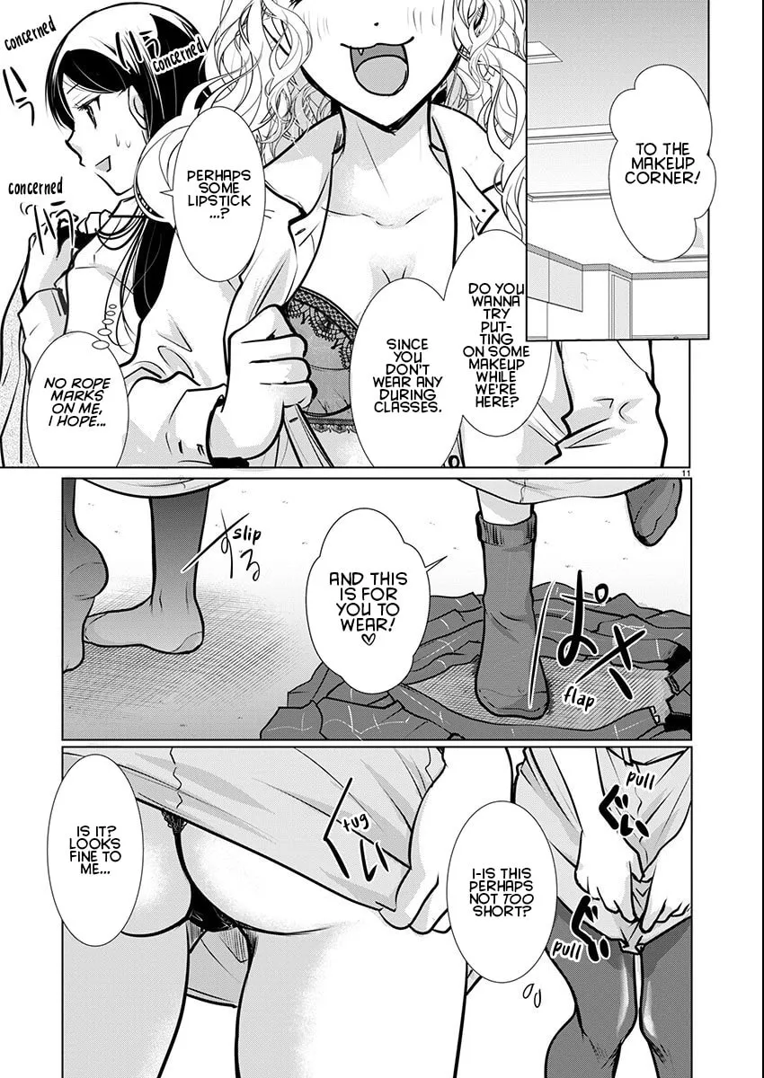 Takane no Hana wa Midaresaki Chapter 61 page 11 - 