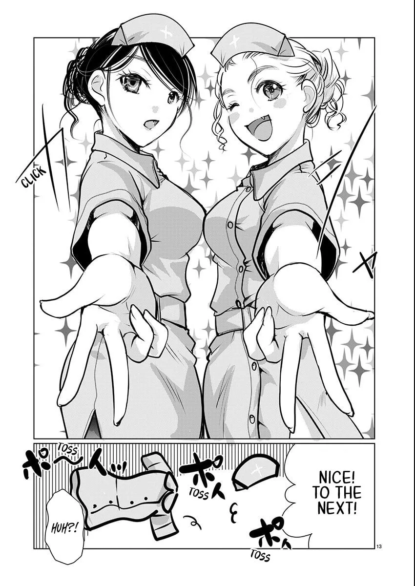 Takane no Hana wa Midaresaki Chapter 61 page 13 - 