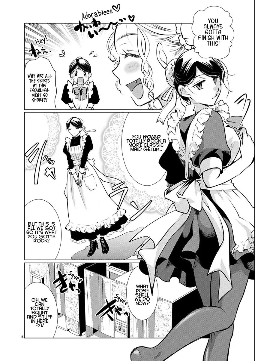 Takane no Hana wa Midaresaki Chapter 61 page 16 - 
